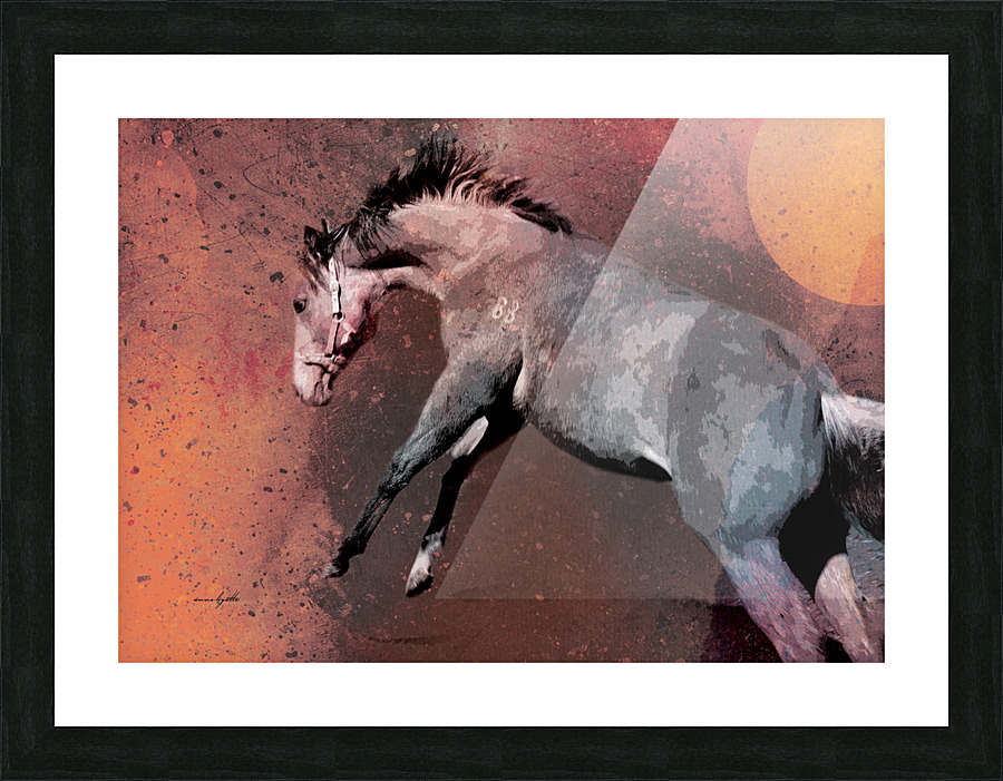 Energy Picture Frame print