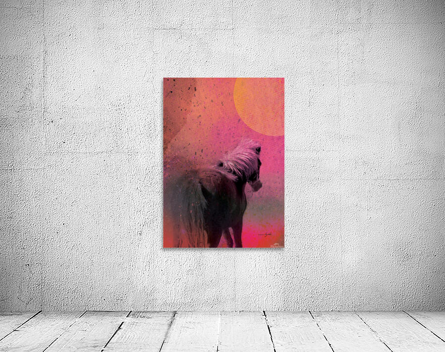 Staring at the sun Wall Preview