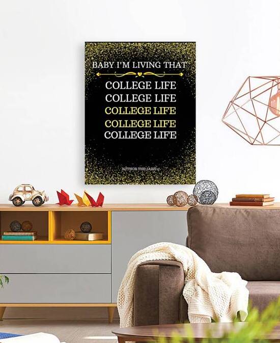 Black Gold College Life ATJ1 by Author The Jazzi 1