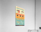 UBER should go Driver less Acrylic Print