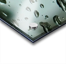 Rain Drops on Windshield Acrylic print