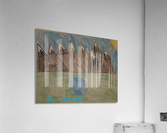 Mountain Peaks Acrylic Print