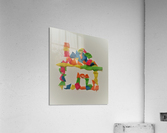 Balloon House Acrylic Print