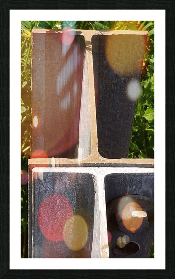 Guard Rail Picture Frame print