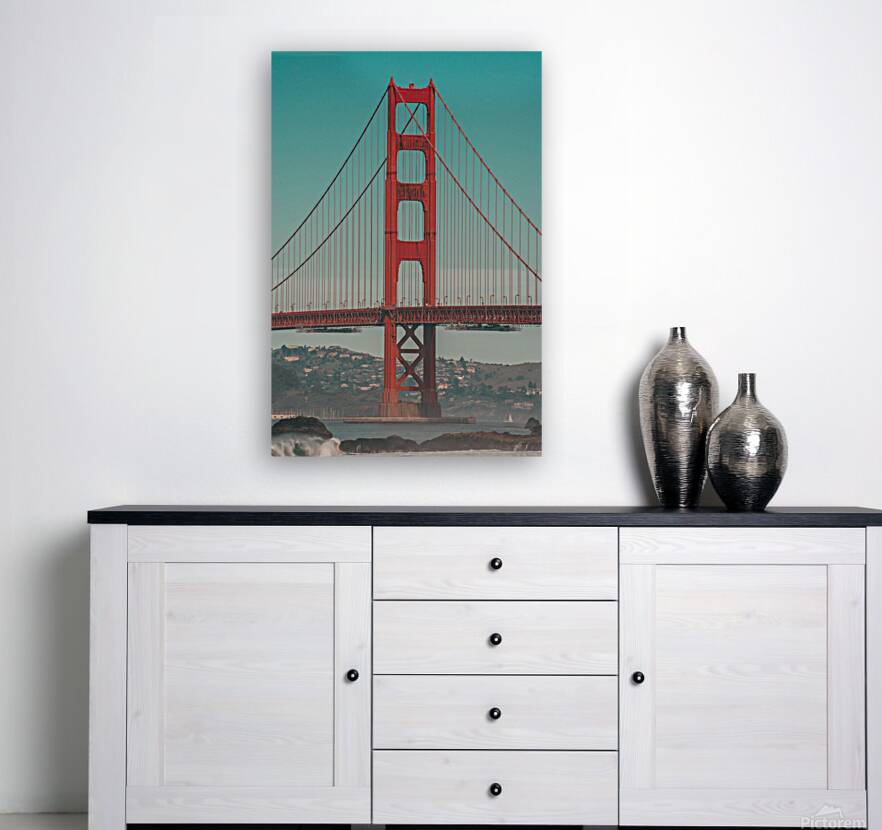 Golden Gate Bridge Reproduction
