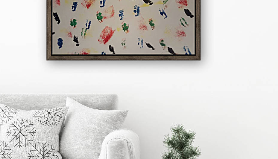Multicolored Finger Prints by marshajimmie