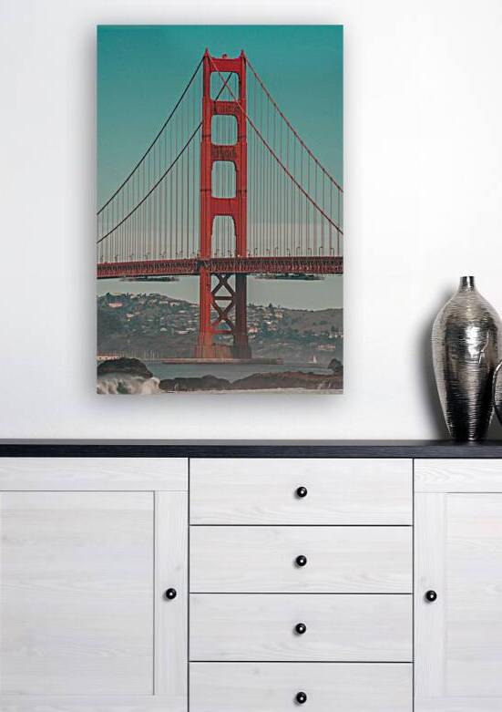 Golden Gate Bridge by marshajimmie