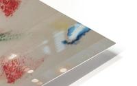 Multicolored Finger Prints HD Metal print