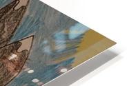 Mountain Peaks HD Metal print