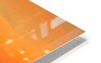 orange sky HD Metal print