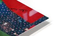 Quilt HD Metal print