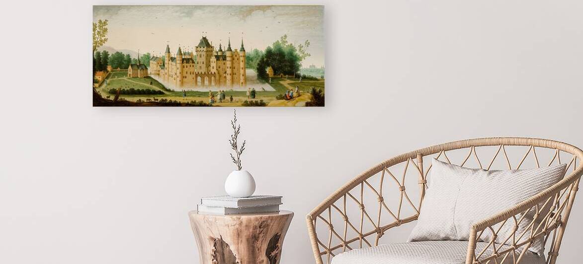 The Majestic Castle of Egmond: A Golden Age View by sama photo
