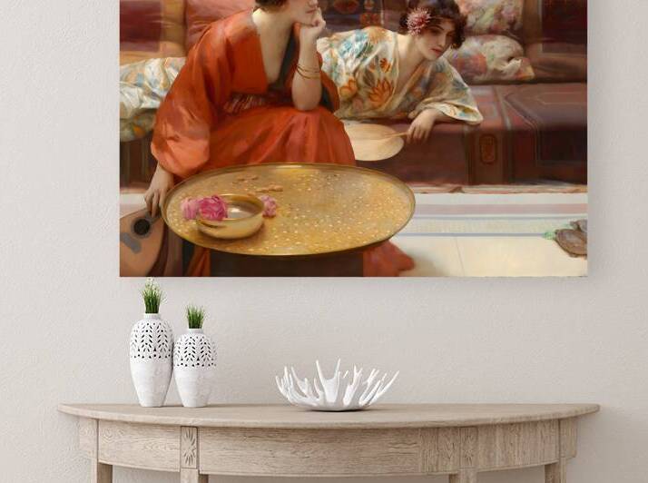 Belle Epoque Elegance – Vittorio Reggianini | 16K Remastered High-Society Painting Wall Art by sama photo