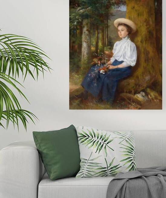 The Solitary Child | 16k Ultra-HD Restored 19th-Century Portrait by sama photo