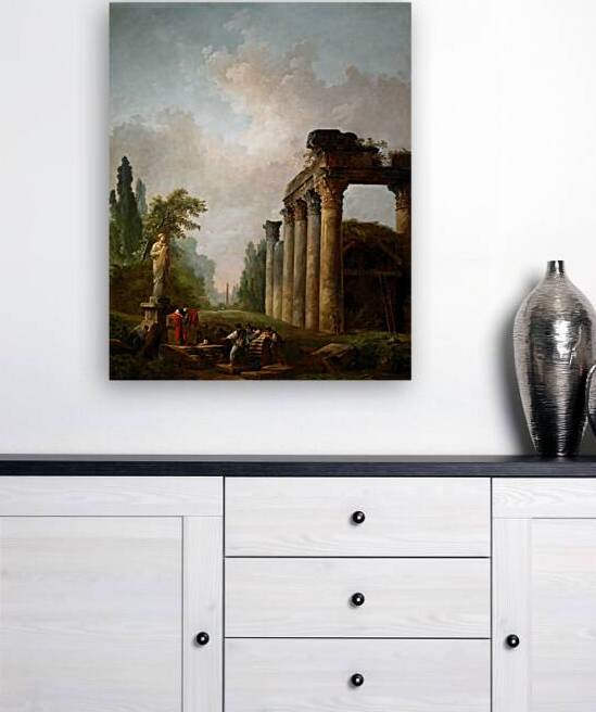 ​Majestic Roman Ruins | 16k Ultra-HD Neoclassical Masterpiece by sama photo
