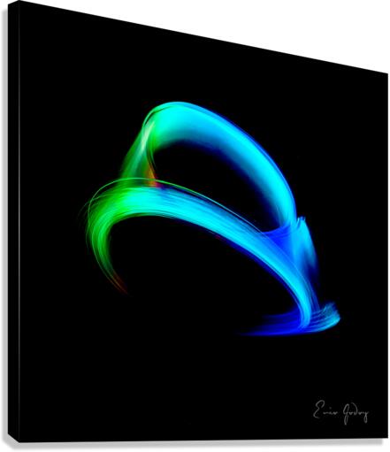 FibreOptic geometrics 1 Canvas Print