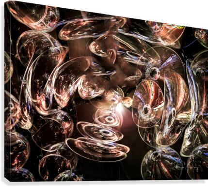Cups serie 6 Canvas Print