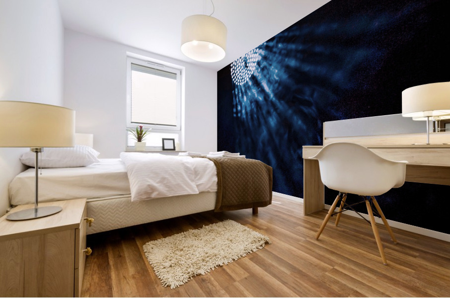 SmokeShower Mural print