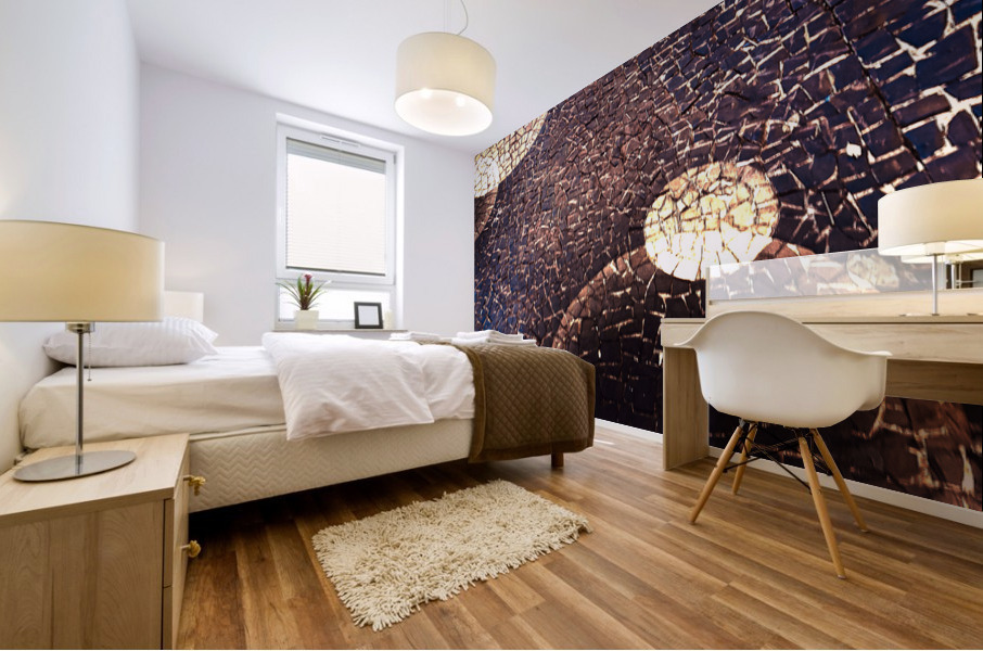 Crakle Mural print