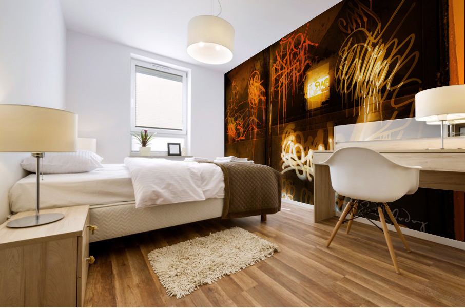 Randon 1 Mural print