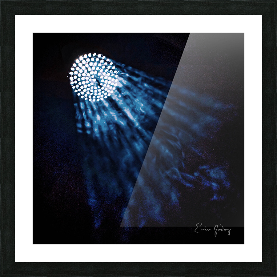 SmokeShower Picture Frame print