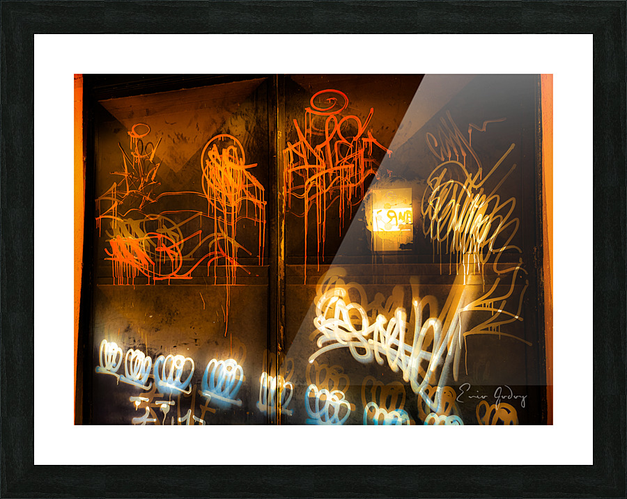Randon 1 Picture Frame print