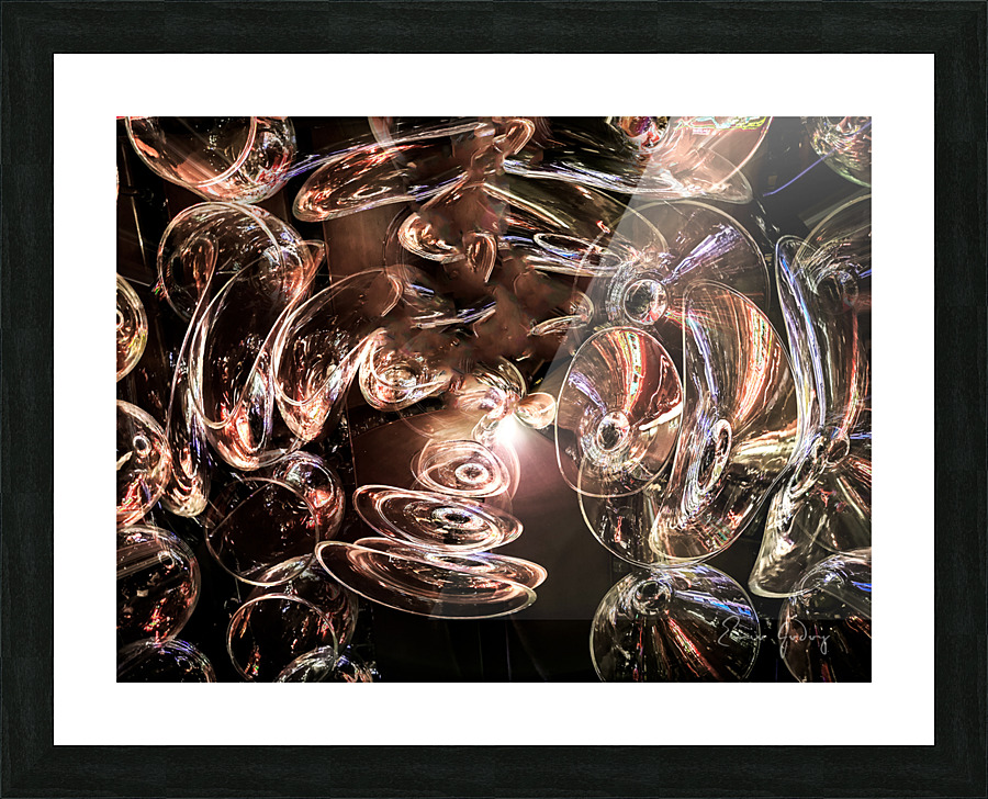 Cups serie 6 Picture Frame print