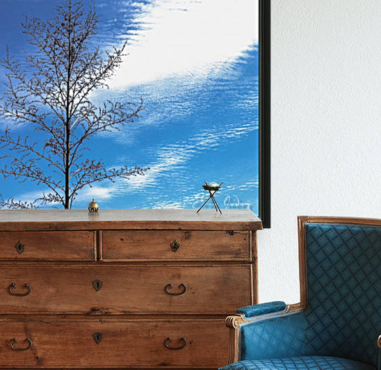 Tree, Sky & Clouds by Enio Godoy