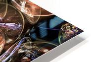 Cups serie 6 HD Metal print