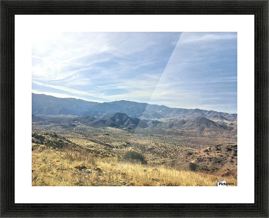 Landscape Arizona Picture Frame print