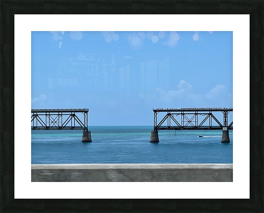 Cruisin the Keys Picture Frame print