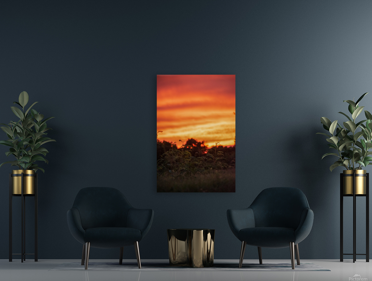 Sunset 0271 Reproduction