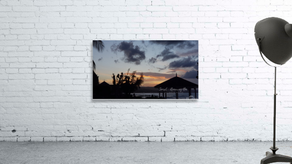 Jamaica Sunset Wall Preview