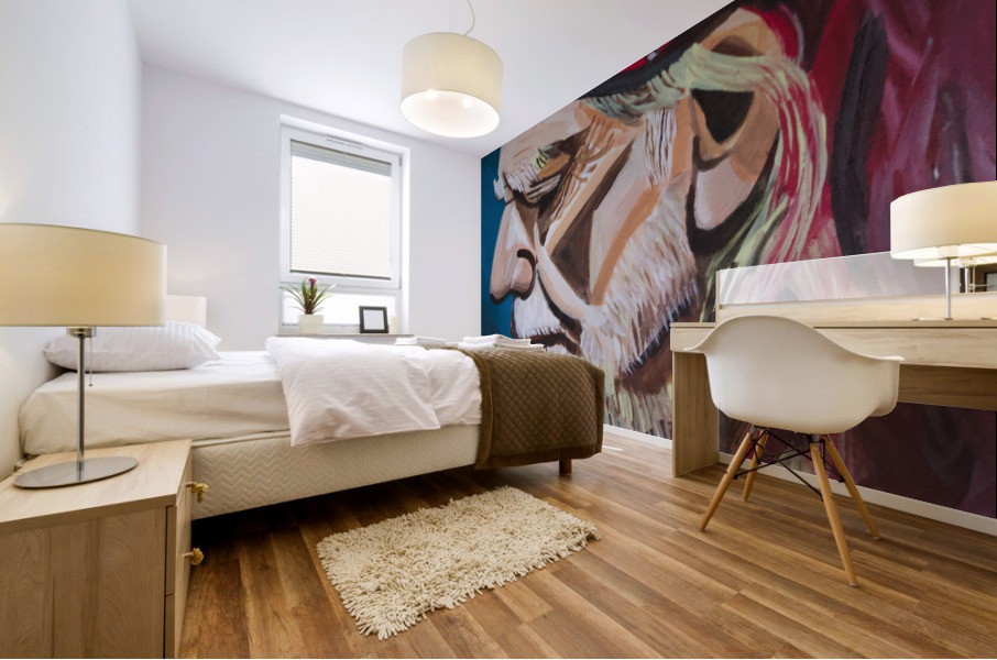 Willie- Jessica Smith Mural print