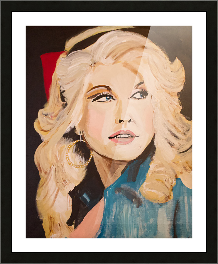 Dolly- Jessica Smith Picture Frame print
