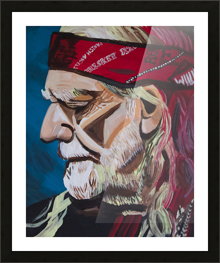 Willie- Jessica Smith Picture Frame print