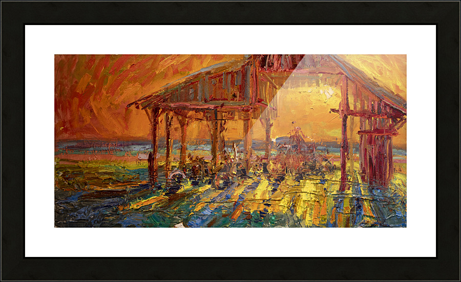 A Perfect Frame - Barry Thomas   Picture Frame print