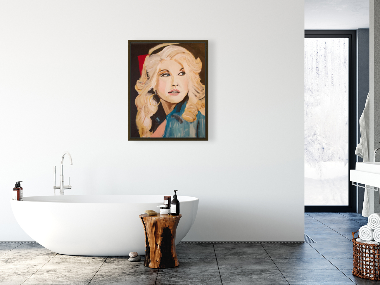 Dolly- Jessica Smith Reproduction