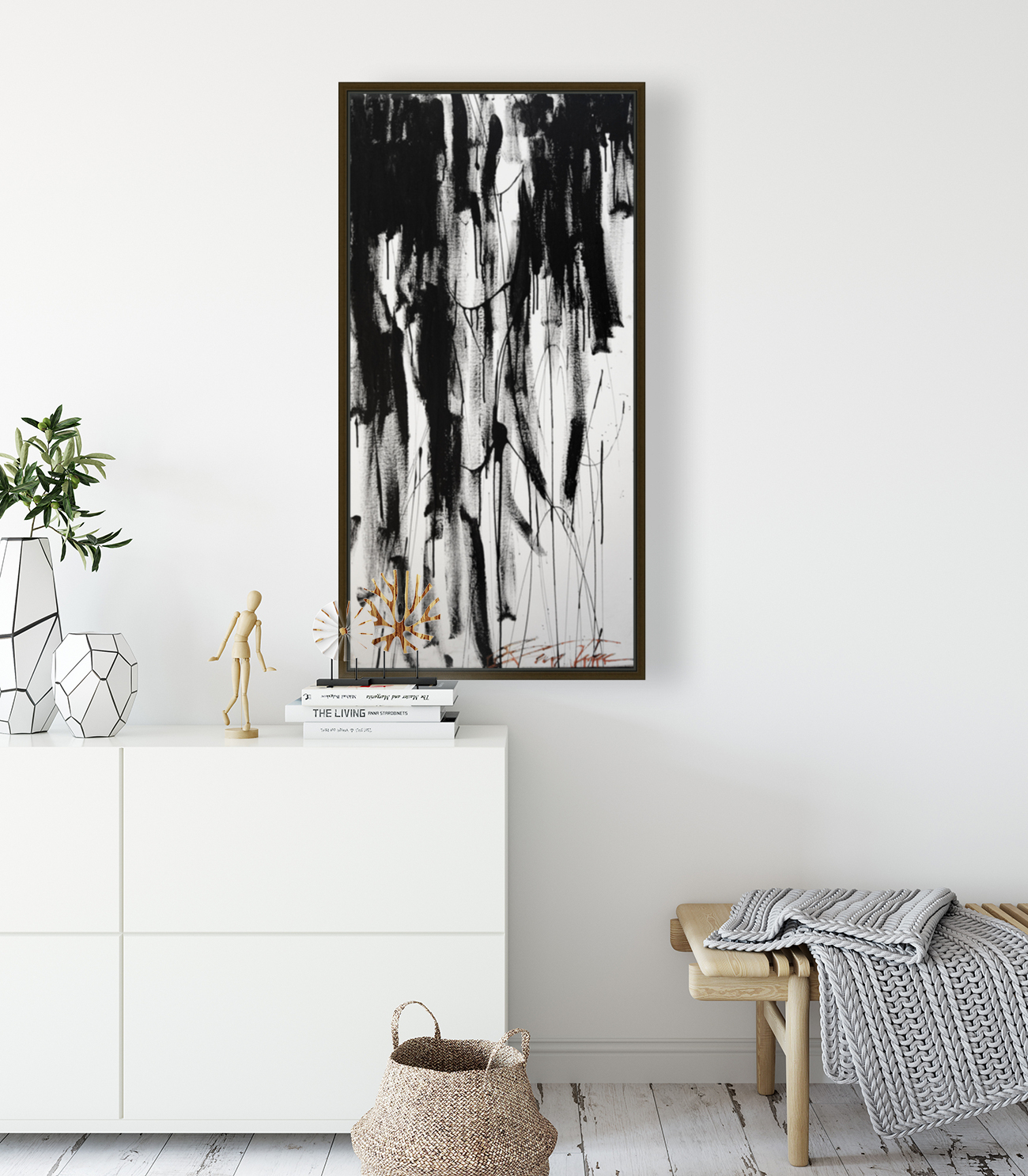 Black Threads - Barry Thomas Reproduction