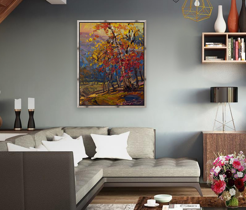 Crisp Fall Air - Barry Thomas Reproduction