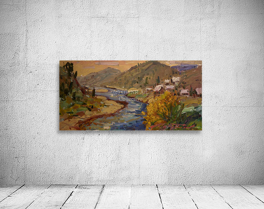 A Winding River - Barry Thomas   Wall Preview