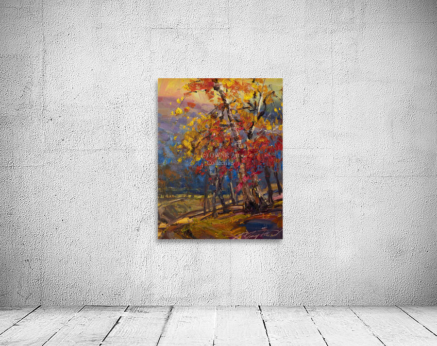 Crisp Fall Air - Barry Thomas Wall Preview