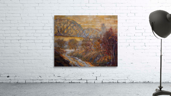 Distant Bridge - Barry Thomas  Wall Preview