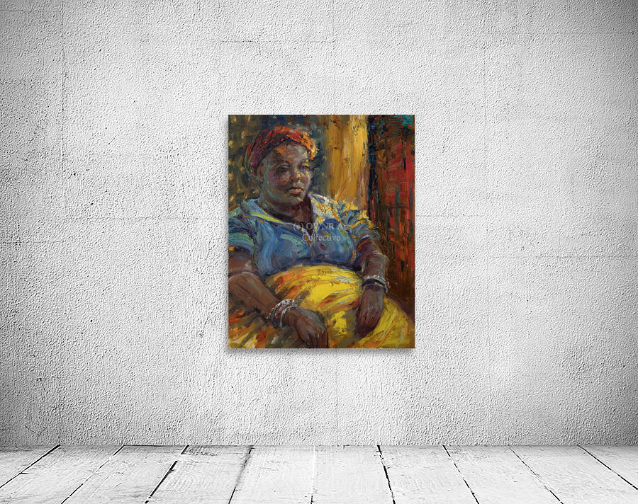 Evening Sun Seated - Barry Thomas   Wall Preview