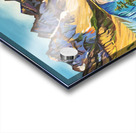 Reflection in Sapphire Acrylic print