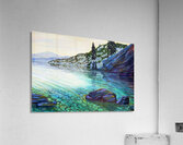 Cove At Pauls Tomb Acrylic Print