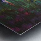 Reflected Beauty Metal print