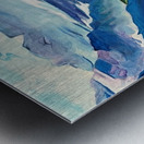 La La Louise Metal print