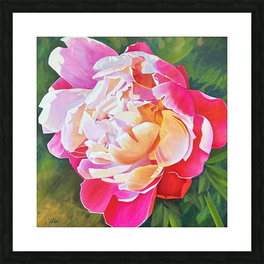 Sun Kissed and Sassy Picture Frame print