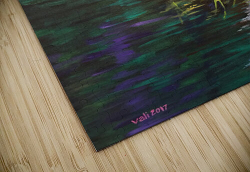Reflected Beauty VanessaAliOriginalArt puzzle